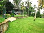 Moratuwa 110P Land with Old for Sale