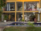 MORATUWA : 2BR (14.9P) LUXURY BOLGODA WATERFRONT VILLA FOR SALE