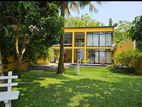 MORATUWA : 2BR (14.9P) LUXURY BOLGODA WATERFRONT VILLA FOR SALE