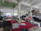 Moratuwa 3 storey house with garment factory for sale .