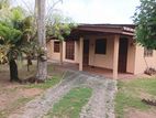 Moratuwa, Angulana, off Sea Beach Road, 4 BR house 18 P Land for Sale.
