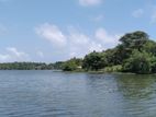 Moratuwa Beautiful Bolgoda Lake Facing Land for Sale in Piliyandala