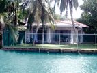 Moratuwa Bolgoda Lake Front Furnished House for Rent
