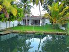 Moratuwa Bolgoda Lake Front Furnished House for Rent