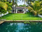 Moratuwa Bolgoda Lake Front House for Sale