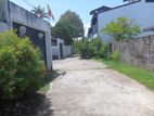 Moratuwa DeMel rd 7.4 perch two blocks for sale .