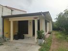 Moratuwa Koralwella Road Facing 3BR House with Shop for sale