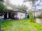 Moratuwa Lakshapthiya 22 Perches Land With House For sale
