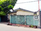 Moratuwa Land for Sale with Old House