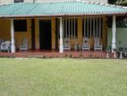 Moratuwa - Land With Old House for sale