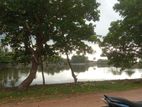 Moratuwa Lunawa Lake Facing Land for Sale