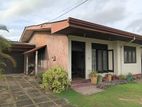 Moratuwa Lunawa Uyana Road 2 Bedrooms House on 15 Perches Land for Sale