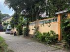 Moratuwa, Old Galle Road House for Sale
