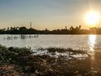 Moratuwa River Front Private Land for Sale