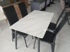 Morden Dining Table with 4 chairs