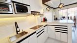 MORDEN PANTRY CUPBOARD- WORK ISLAND WIDE
