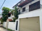 Morden two storey house for sale in kalubowila (dehiwela )