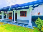 Mordern Luxury Single Storied House for Sale - Kamburugoda