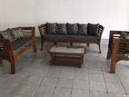 Mordern Teak Sofa set 3+2+1