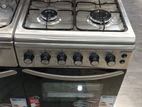 Morich 4 Burner Gas Oven Electric - MOC5631SSEO