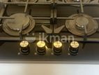 Morich 4 Gas Burner Glass Top Cooker Hob