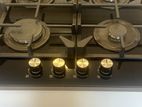 Morich 4 Gas Burner Glass Top Cooker Hob