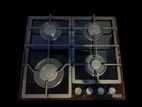 Four Burner Gas Glass Hob