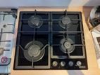 Four Burner Gas Glass Hob