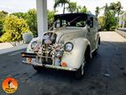 Morris 8 Classic Car for Wedding Hire