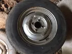 Morris Minor Rim Set with Tires