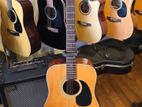 Morris W-15 Dreadnought Acoustic Guitar japan Made