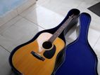 Morris W20 guitar with Hard case
