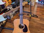 Morris W609TM 1970's Dreadnought Japan Made Acoustic Guitar