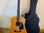 Morris We30 Semi Acoustic Guitar