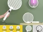 Mosquito Foldable Racket with LED Light