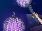 Mosquito Killer Fordable Electric bat 4in1 3000V USB Rechargeable new