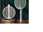 Mosquito Swatter Foldable Electronic Racket - High Quality-