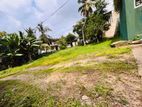Most valuable land for sale in Koswaththa town Battaramulla