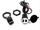 Moter Bike Phone Charger Usb