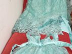 mother with daughter frock