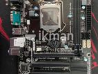 Motherboard With Processor