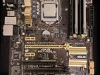 Motherboard with Processor