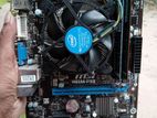 Motherboard - Core I3 4 Th Combo Kit