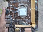 Motherboard - H 81 ( 4th Gen)