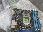 Motherboard H61 - 3rd Gen Support Very Good Condition