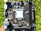 Motherboard i5 4Gen 8GB RAM Combo Pack