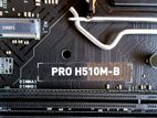 Motherboard Intel MSI Pro H510M-B 10th Gen