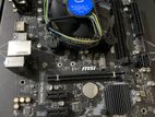 Motherboard with Processor Combo