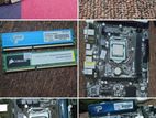 Motherboard Processors And RAM