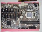 Motherboard (RageX B250-12P) Brand New